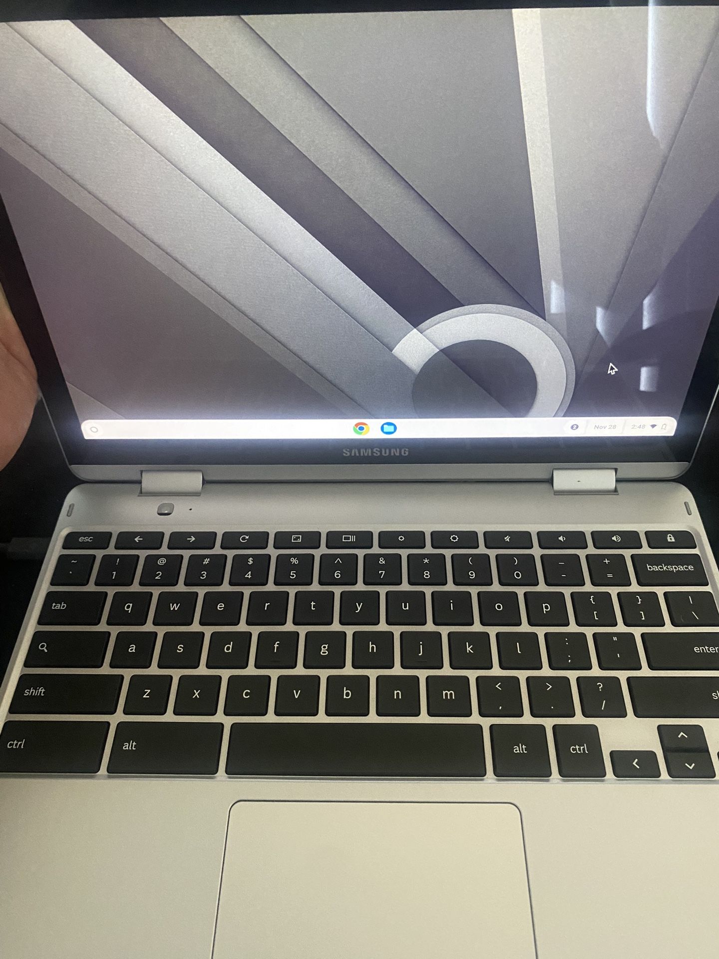Samsung Chrome Laptop