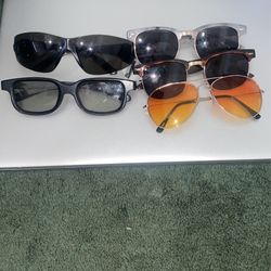 Glasses 20  Each 