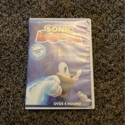 (TESTED WORKS) Sonic Boom Season 1 DVD