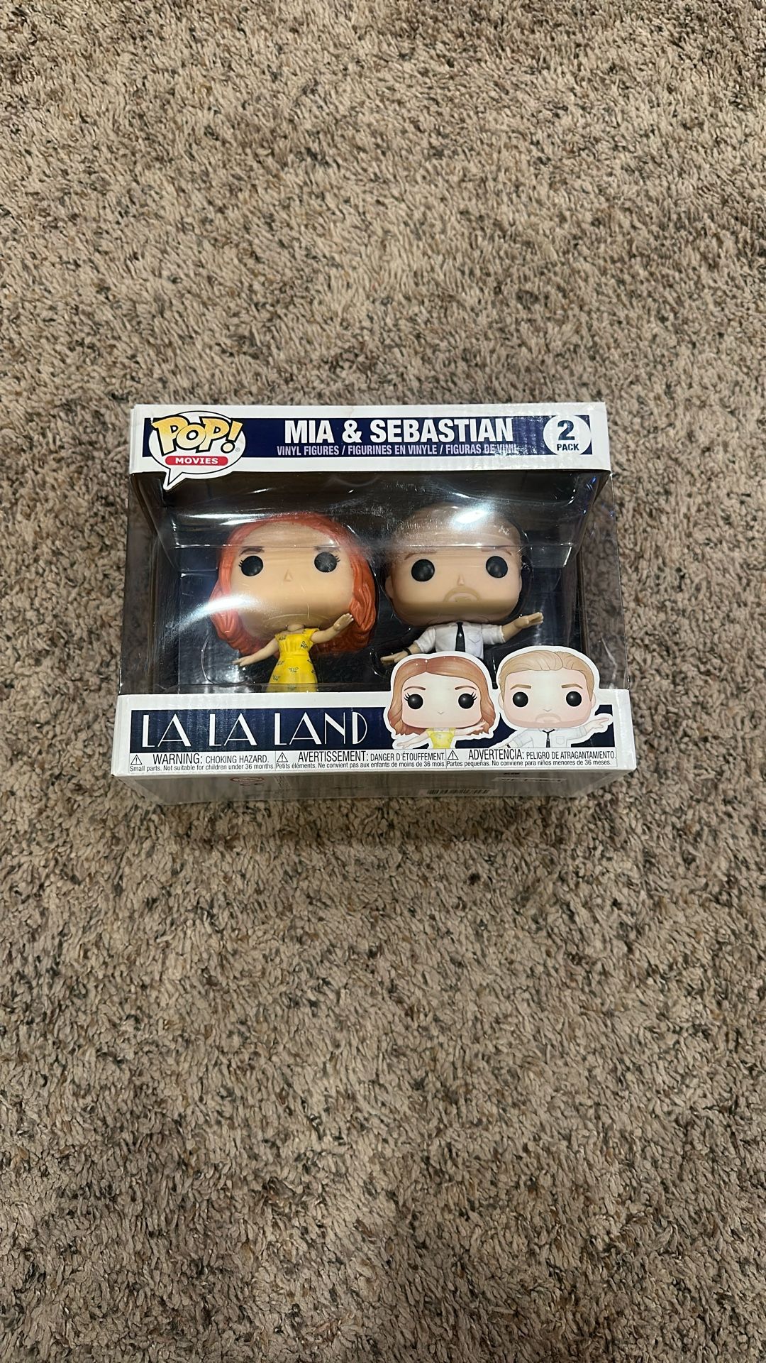 La La Land Funko Pop