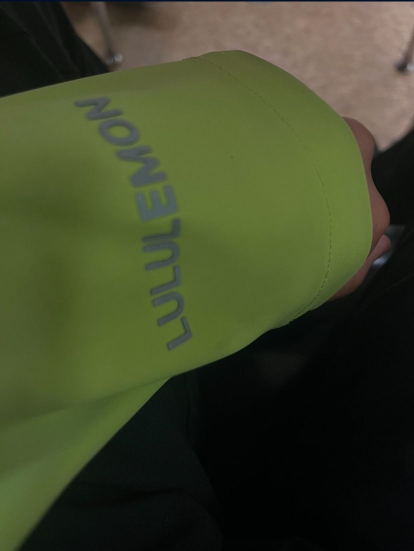 Lululemon Pace Breaker Jacket 