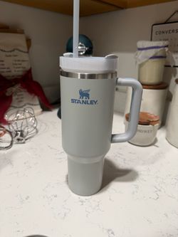 Stanley Quencher Tumbler with Handle and Straw