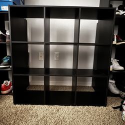 9 Cube Shelf - Cubby Organizer