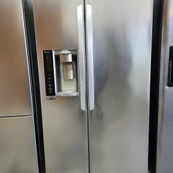 Refrigerator LG Stainless Steel 