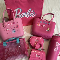 Barbie Bags Bundle + Water Bottle