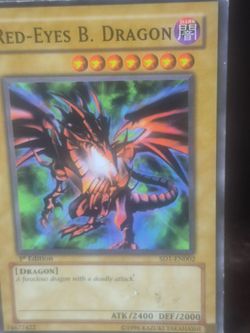 Red eyes b dragon