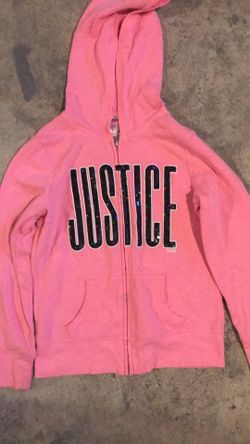 Justice size 8