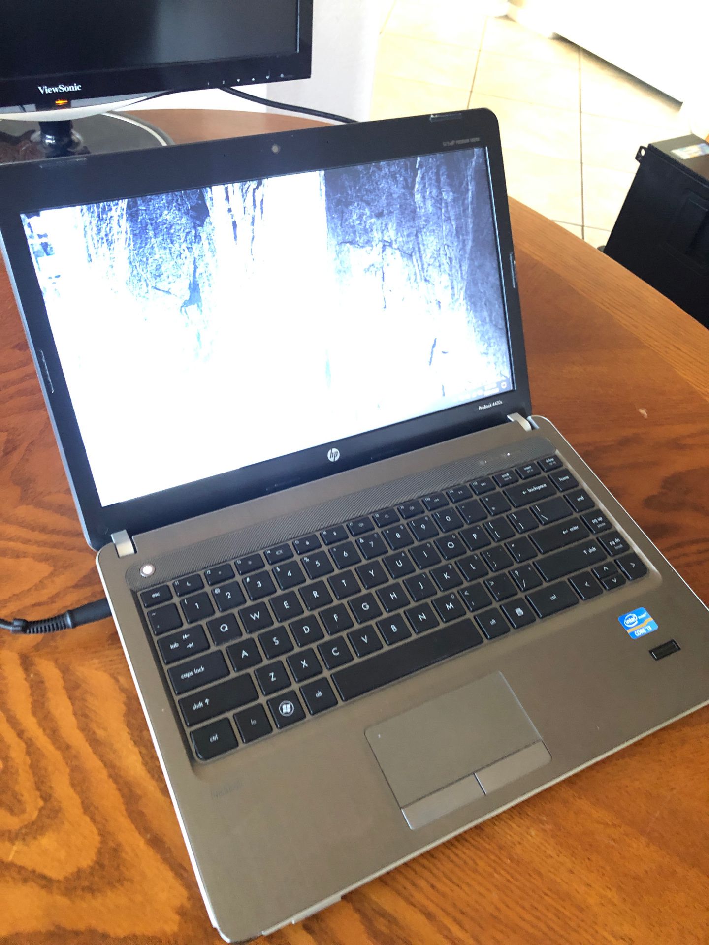 HP Laptop ProBook 4430s, i3 @ 2.10GHz, 8 GB Ram DDR3, 320 GB Hard Drive, USB WiFi, 14 inch screen, Windows 10, Office
