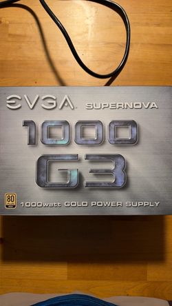 EVGA Supernova 1000W G3 Power Supply