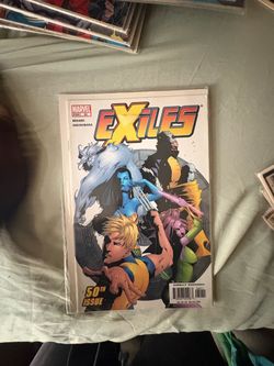 Marvel Exiles #50 Comic Book