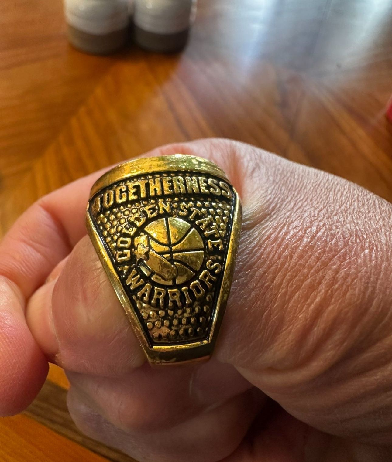 Golden State Warriors Ring $20