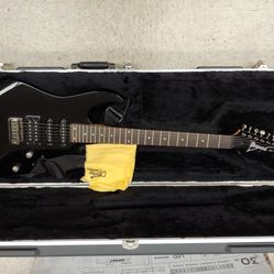 Ibanez RG160B Guitar With Hard Case