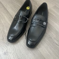 Calvin Klein Black Dressing Shoes Size 9 New 