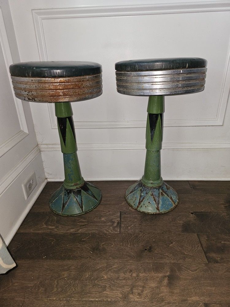 Vintage Soda Diner Barstools