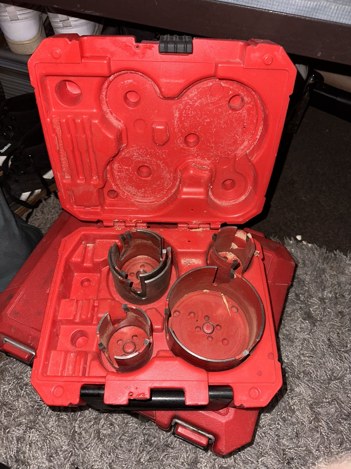 BIG HAWG Carbide Hole Saw Kit