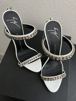 Giuseppe Zanotti Coline Chain Heels