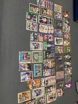 Troy Aikman card lot