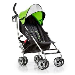 Summer Infant 3Dlite ST Convenience Stroller - Lightweight Stroller
