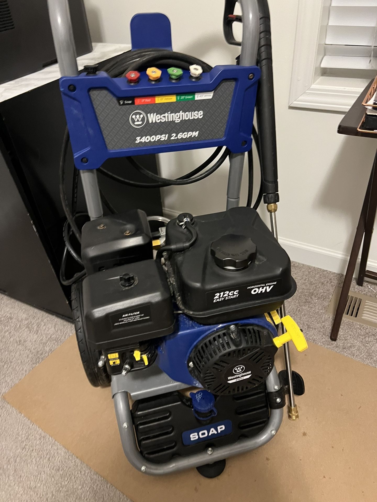 Westinghouse Pressure Washer