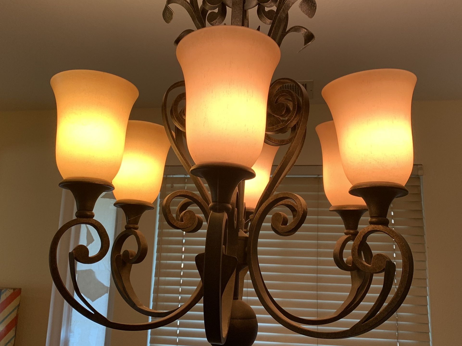 Hanging Chandelier Light Fixture