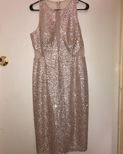 Formal Sequin dress Sz 12