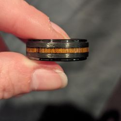 Tungsten Carbide Ring Size 10