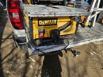 Dewalt Table Saw