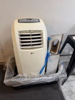LG Portable Air Conditioner with Exhaust Hose