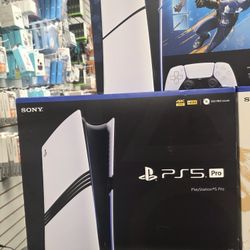 Ps5 Pro 2tb Ssd , Disc Free Faster 120fps , On Payments With $49 Down To Take It Home 