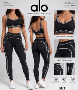 Alo Bra & Legging Set