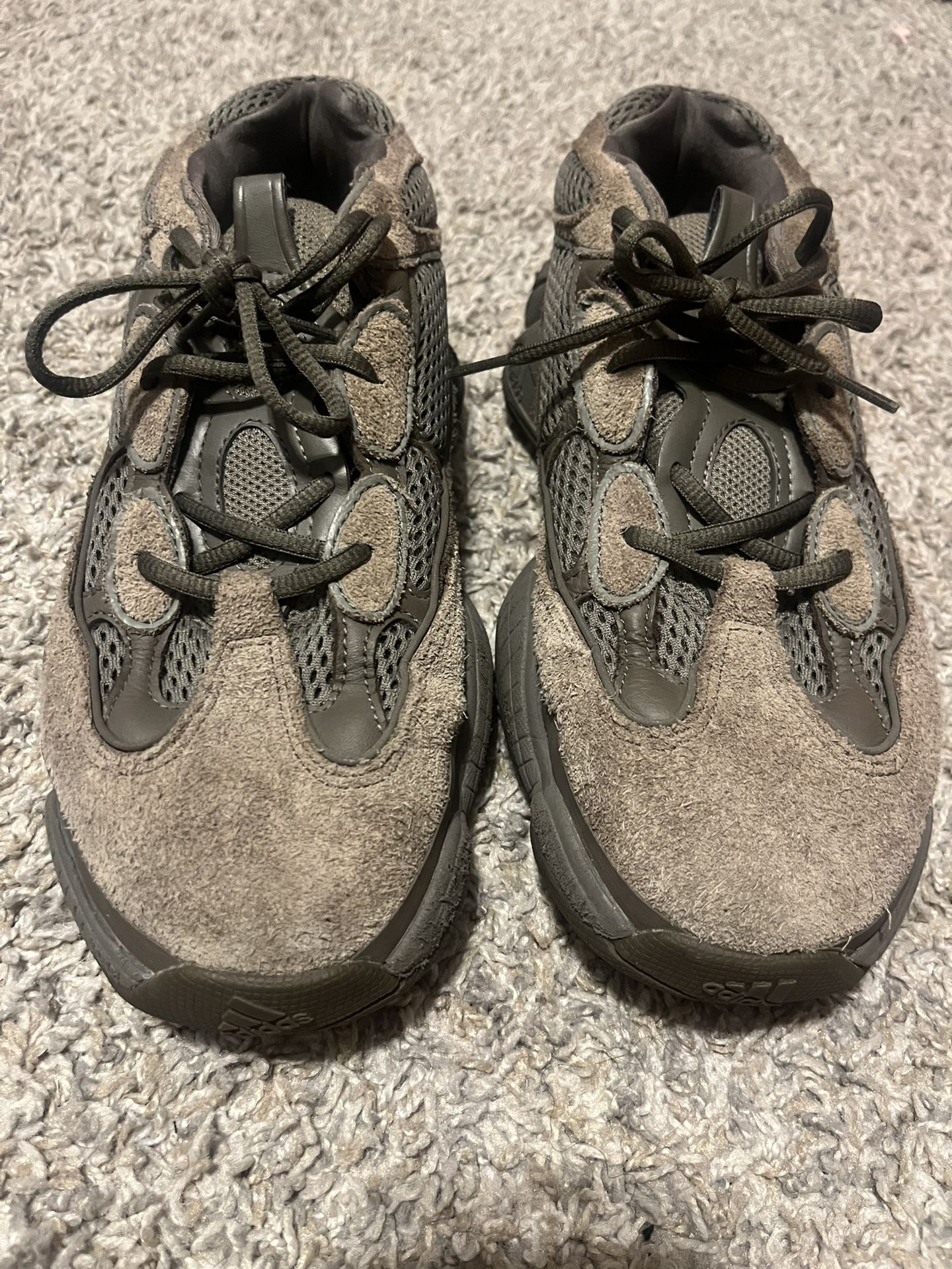Yeezy 500 'Brown Clay' Men Size 10.5 US AUTHENTIC