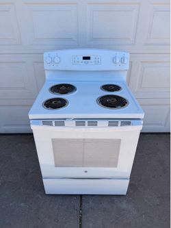 Range Stove Electric 60 Day Warranty