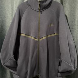 Men’s Navy Nike Tech Jacket