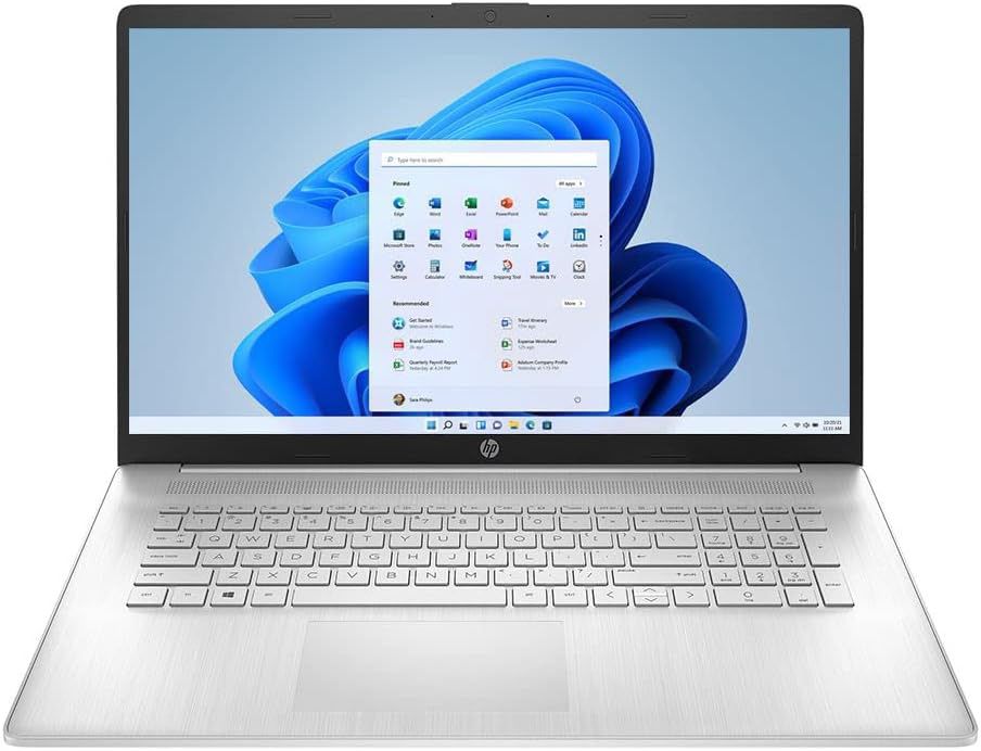 HP Laptop 17 inch