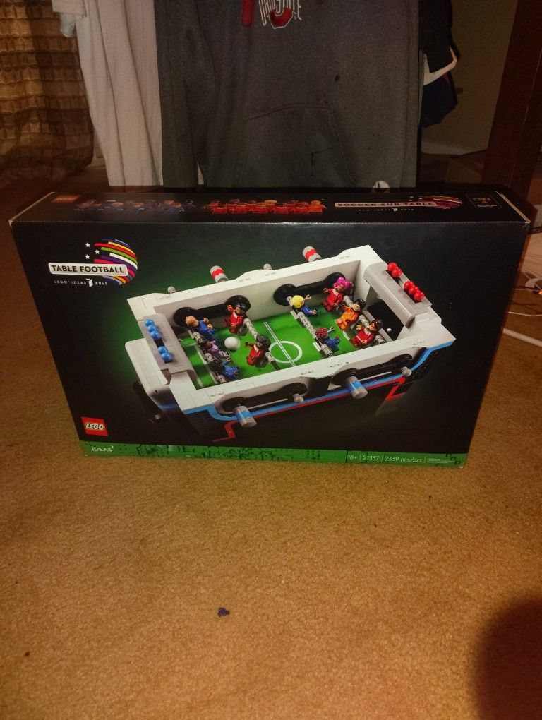 Lego Table Football Building Set