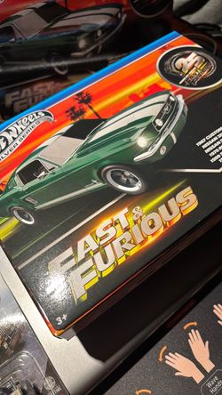Hot wheels Silver Series  Fast & Furious 25