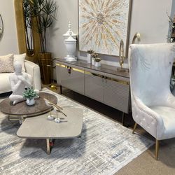 Stylish & Modern Design living room set*** Sofa and Love Seat