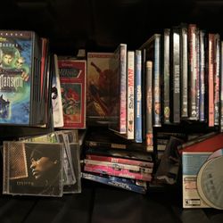 DVD, VHS, CD