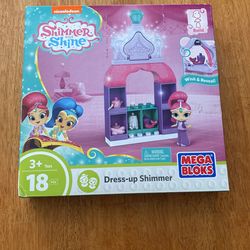 Mega Bloks Shimmer & Shine Dress- Up