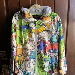 Rugrats Members Only Jacket