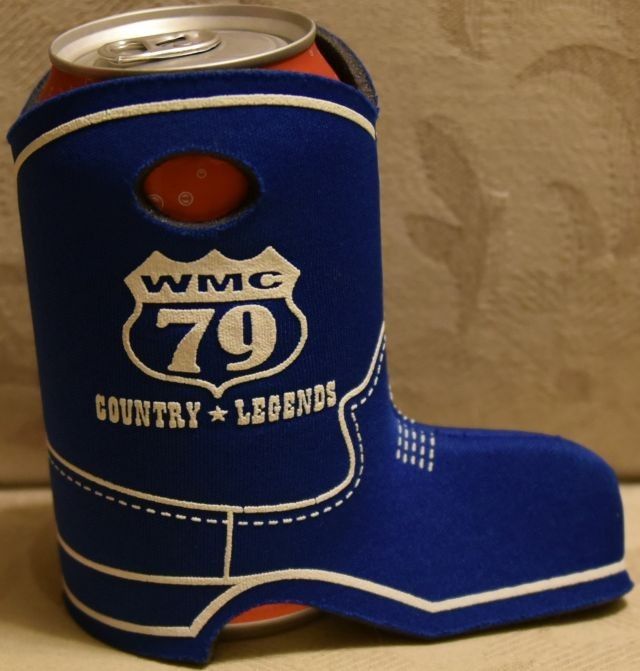 Collectible WMC 79 Country Legends Can Coolers