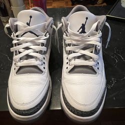 Jordan Retro 3 Navy Size 13