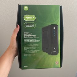 Motorola Wireless Cable Modem