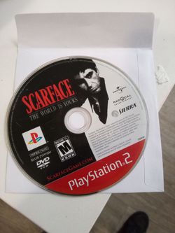 Ps2 Scarface