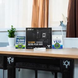 6523727 Asus TUF gaming x670E-plus WiFi WiFi AM5 motherboard 