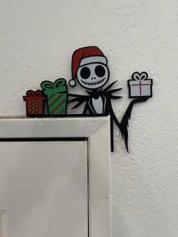 Night Before Christmas Side Door Sign 