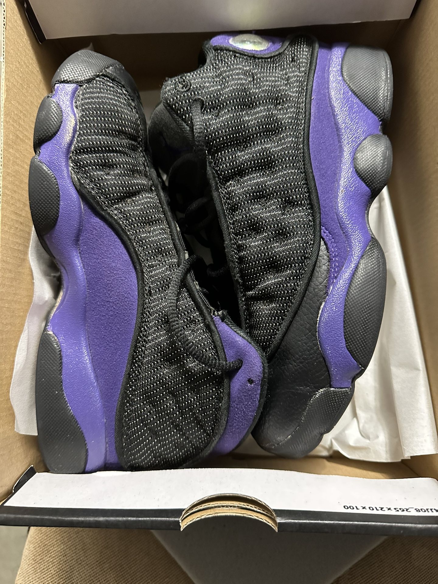 Kids Retro Jordan 13 Size 3