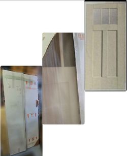 New Craftsman Exterior Door w/Frame