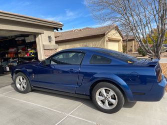 2007 Ford Mustang