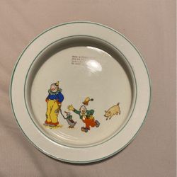 Decorative Bowl Plate